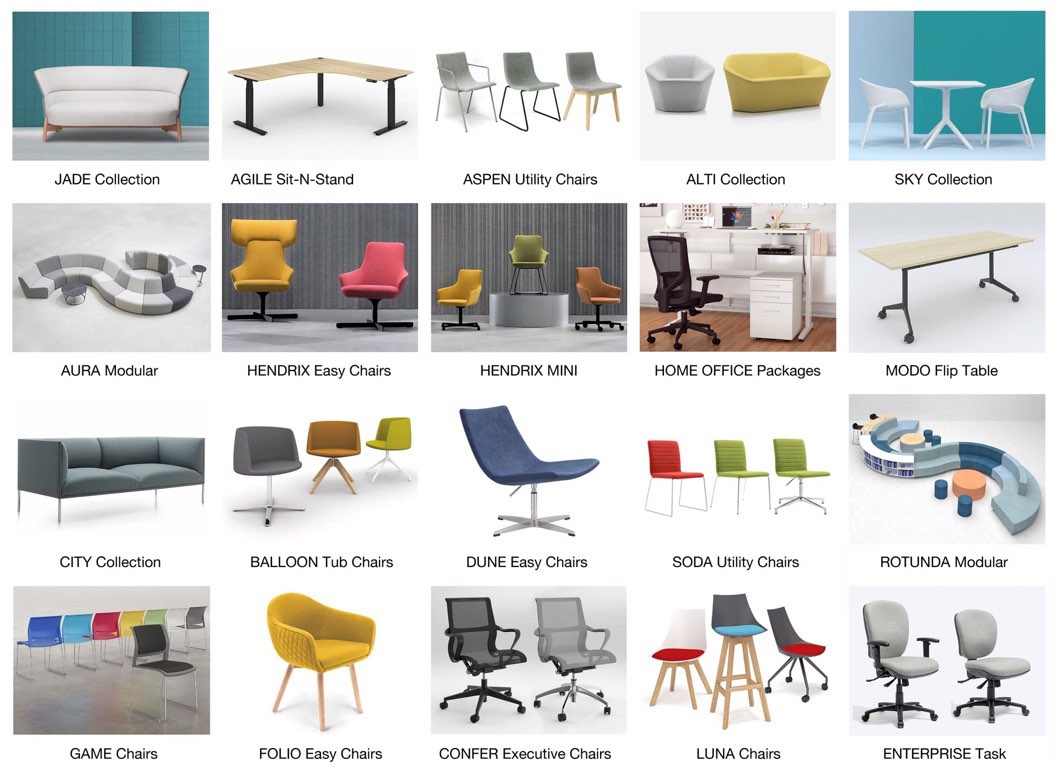 Johnswood Office Furniture Store Adelaide